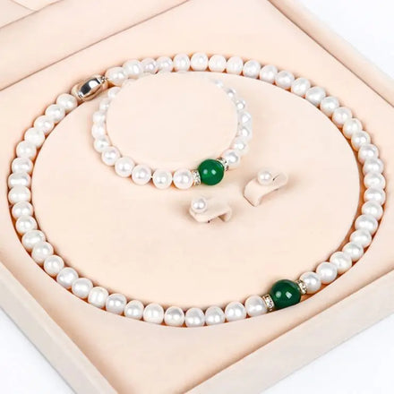 Certified ZZXL-N0012freshwater Pearl Necklace Pendant Jewelry Real Wedding Pearl Necklaces for Women Mother Birthday Gift