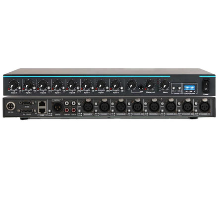 Factory Price ZH8 Professional Power Sequencer Mixer 8 Way for Audio Equipment for Recording Dj Stage