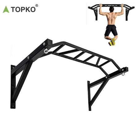 For Steel Exercise Fitness Gym Home Door Chin Pull Bar Indoor Multi-Functional Wall Mount Fitness Rack 200kg Capacity