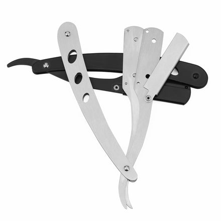 Custom Logo Single Blade Barber Straight Razor PinChuan PC-Z01 User-friendly Stainless Steel Non-Disposable Face Body Use