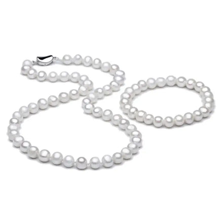 Certified ZZXL-N0003-02 2020 New Trendy Popular Top Selling Pearl Necklace Jewelry in Stock