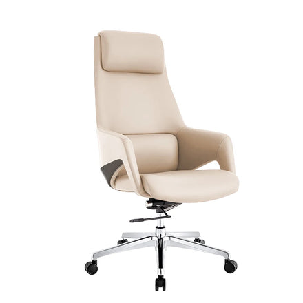 Factory Design Luxury Executive Color Options Boss Office Chair Ergonomic Swivel Modern Leather Chairs Office Desk and Chair Set