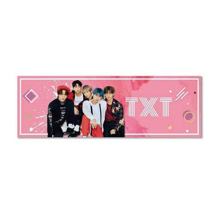 2023 New Product Outdoor Indoor Hanging Advertising Polyester Fabric Double Sided Print Cheering Paper Kpop Banner