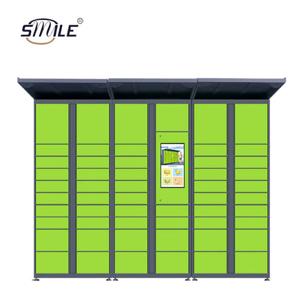 SMILE TECH Customizable Galvanized Steel Smart Lockers Electronic Lock ISO9001 Certified Environment Friendly for Schools Gyms
