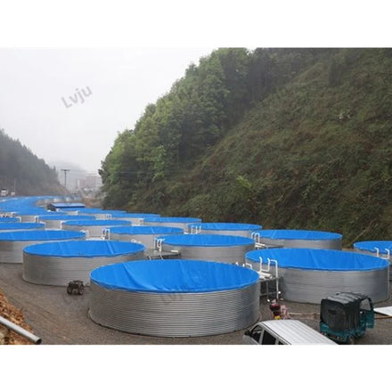 Lvju Tilapia Aquaculture Accessories Pond Aquaculture Trap for Fish