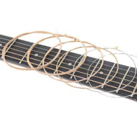 Wholesale Custom DAN-611/1152 Phosphor Bronze Wound Strings Stringed Instrument Accessories Guitar Strings for acoustic guitar