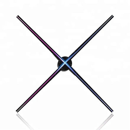 Holographic Advertising Fan 3D Display Hologram Equipment for Indoor and Outdoor Use for Education OEM Supplier