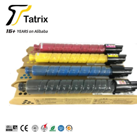 Tatrix IM C300 C300f Color Compatible Laser Toner Cartridge IMC300 for Ricoh Aficio IM C300 IM C400