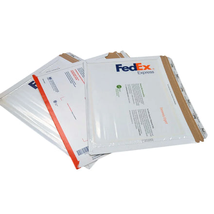 Shanghai Manufacturer Factory Cardboard Envelope Packaging Yellow Tear Strip Easy Opening Mailing Shipping Express Envelope Bags