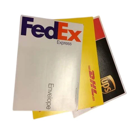 Custom Size Cardboard Mailer Photos Document Packaging Envelope Recycled Self Seal Rigid Courier Shipping Thick Paper Envelopes