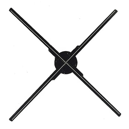 Advertising Projector Digital Signage Equipment Video Wall 3D Hologram Holographic LED Fan Display