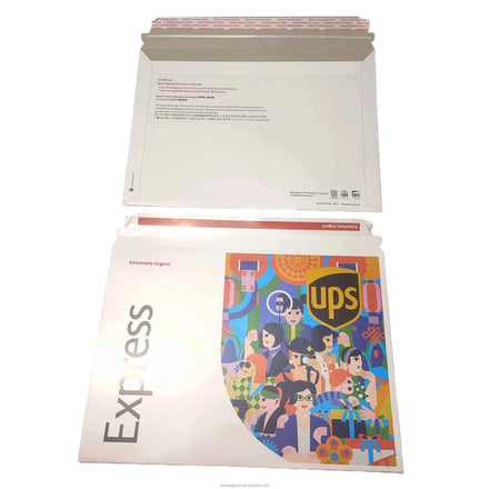 Cheap Self Seal Grey Board Back Kraft Envelope Shipping Envelope Bags Eco-friendly Biodegradable Document Bag File Envelopes