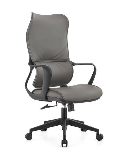 Luxury Good Quality Factory Design Executive Color Options Boss Office Chair Meeting Room Ergonomic Swivel PU Leather Chairs