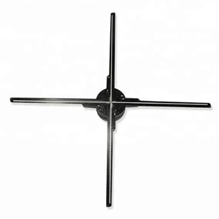 Commercial Service Equipment 100 cm Holographic Display Equipment 3D Hologram Fan for Advertising Purpose