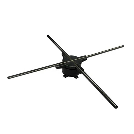 3D LED Holographic Display Projector 3D Hologram Fan for Advertising Equipment