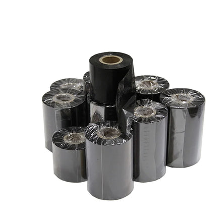 Tatrix Thermal Transfer Ribbon Wax Resin 100mm*300m Wax Resin Ribbon for Printing Labels Thermal Transfer Ribbon Printer