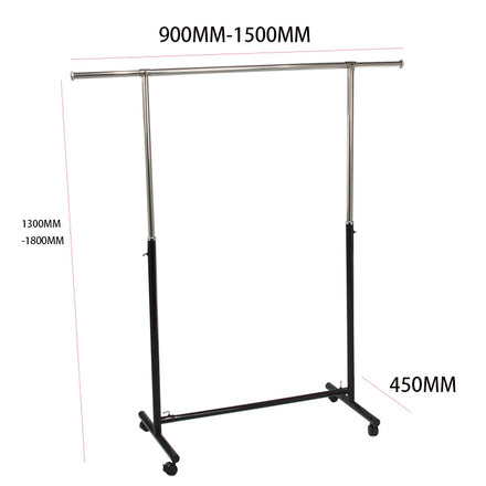 A Grade Clothes Shelving Metal New Type Adjustable Garment Display Rack Clothes Rack for Clothing Store