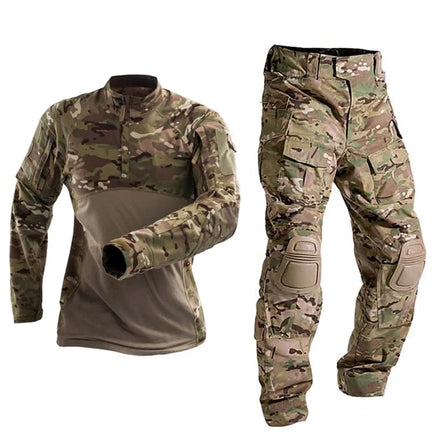 OEM ODM G4 Outdoor Camouflage G2 Outdoor Sports Suit High Quality Camouflage Hunting Suit