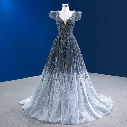 Rsm222208 2022 Wedding Dresses Beads Off Shoulder Floor Length Princess Evening Gown