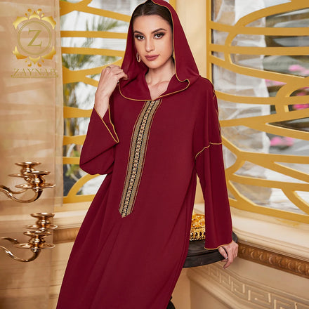 Zaynab Women Abaya Muslim Dresses Wholesale Kaftan Kaftan Abaya Abaya Women Muslim Dress Dubai Dresses Women Muslim