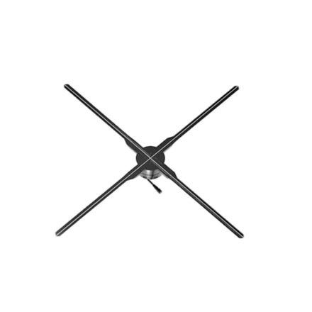 100cm 3D Holographic Fan Display for Indoor and Outdoor Advertising OEM Supplier