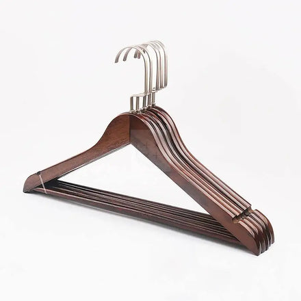 45 CM Single Wooden Durable Personalized Clothes Hanger for Wardrobe and Shops