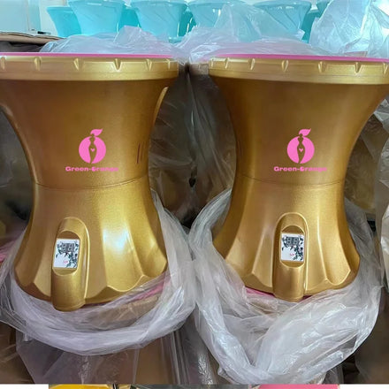 Collapsible Portable Sitz Bath Yoni Vaginal Steam Seat Feminine Hygiene Product 260ml 380ml with remote control