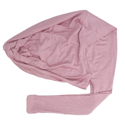 2022 New Underscarf Cross Front Style Jersey Inner Hijab Cap for Muslim Women Tie Back Under Scarf