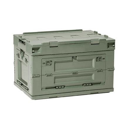 50L Home&Outdoor Garden Camping Multi-functional PP Injection Foldable Collapsible Storage Bin Boxes Food Container