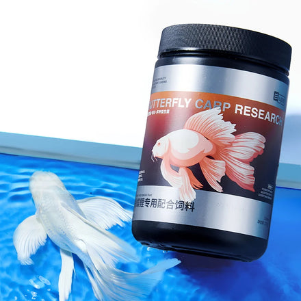 YEE Factory Wholesale 1.5mm Hikari Ranchu Lionhead Goldfish Floating Pellet Fish Feed