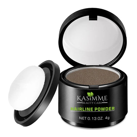 Hot Sale Herbal Powder for Curly Hair Beard Vegan Women's Touch-Up Concealer Vegan Hairline Concealer Vegan Mustache Concealer