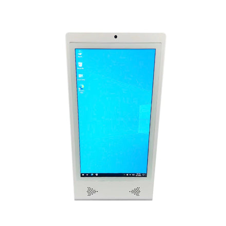 Customized L-Shape All-in-One Desktop Computer with Camera 14inch 17.3inch 21.5inch Sizes for Shopping Malls and Elevators