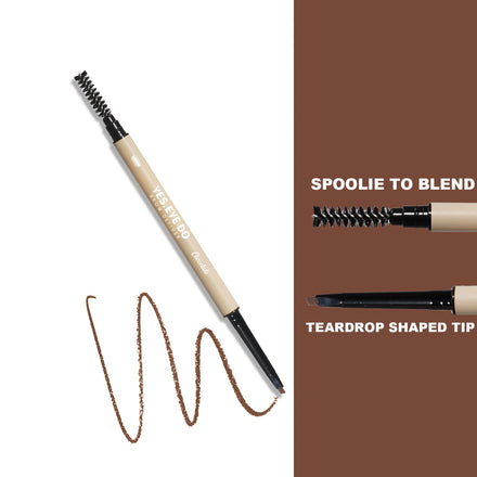 YES.EYE DO Eyebrow Sculpting Brow Kit Cruelty Free Waterproof Long Lasting Styling Gel &Brow Pencil Vegan Brow Pomade