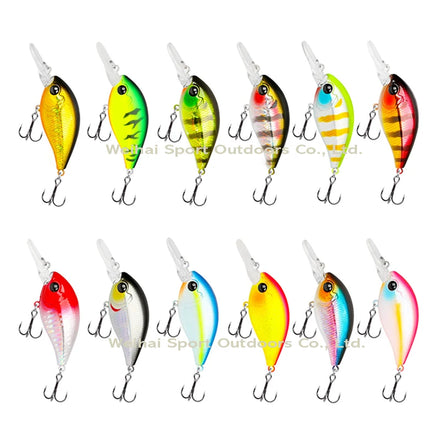 High-end Crank Fishing Lure Wobbler Floating Artificial Hard Bait Trout 59mm 13g Crankbait Japan Fishing Lure