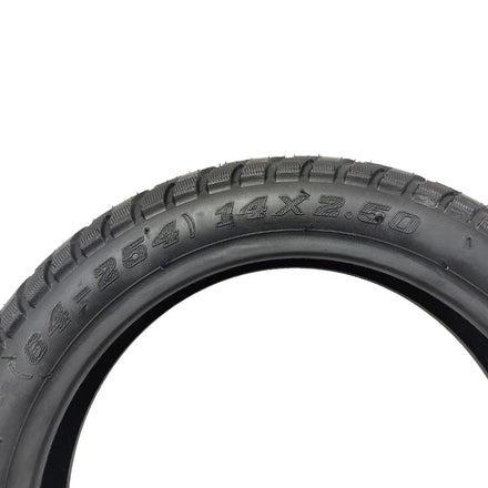 14X2.5 Electric Bike or E-scooter Tyre Anti-skid Pneumatic E-bike Tires
