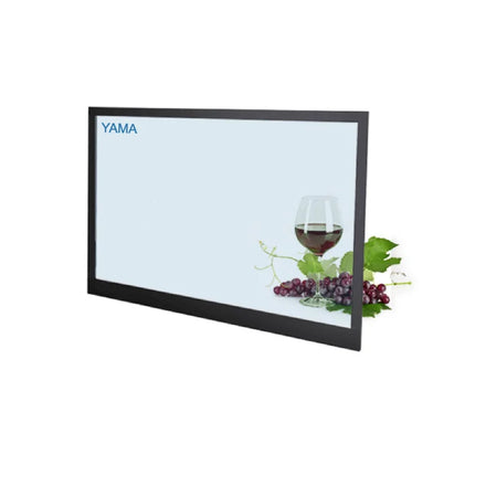 YAMA Display Transparent LCD Panel for Party Rental Equipment for Shopping Malls Retail Stores Elevators Wayfinding