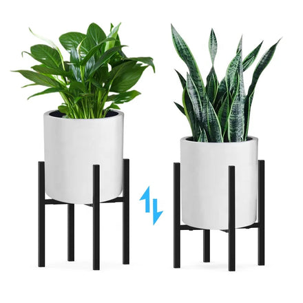 Fit 10 to 16 Adjustable Metal Plant Stand 14 Inches for Plant Stand Box Vertical Tall Plant Stand
