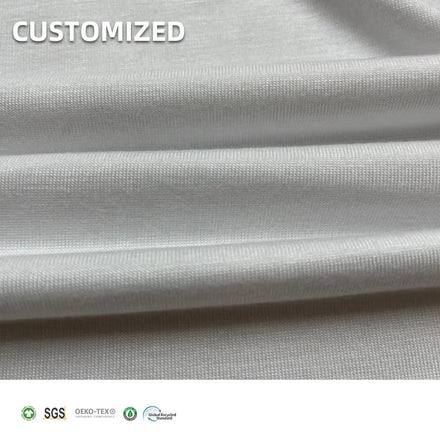 Eco-friendly Eco-Vero 95 Viscose 5 Elastane Jersey Fabric for Undergarment