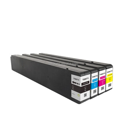 Tatrix T8871 T8872 T8873 T8874 Ink Cartridge for Epson WorkForce Enterprise WF-C17590/WF-C17590c