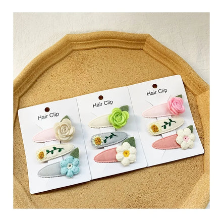 Wholesale Custom Metal Hair Accessories for Toddler Girls Boutique Princess Ribbon Hair Bows Snap Bow Clips Alligator Hair Clips