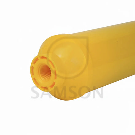 ST In-line Polyethylene Bio Media Water Filter Cartridge Yellow Household Drinking Use 6-12 Month Service Life 1 Gal/min Flow
