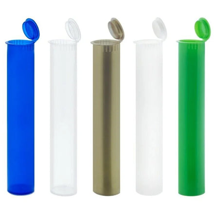90mm 98mm 116mm Hot Selling Custom Color Custom Printing Pop Top Tubes Plastic Packaging Tube