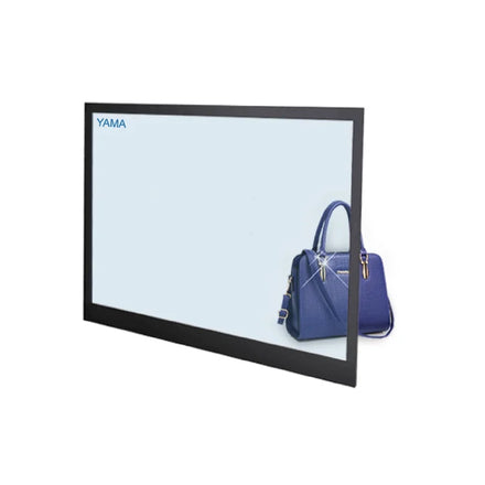 21.5inch Transparent Advertising Display Touchscreen for Shopping Mall Retail Store Elevator Wayfinding