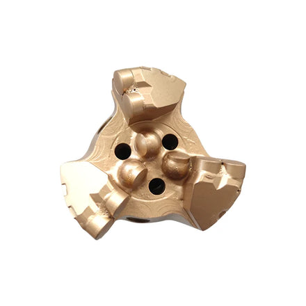 Pdc Bit for Water Well Drilling 4 Inch Pdc Drag Bit With 3 Blades Well Drill Bits