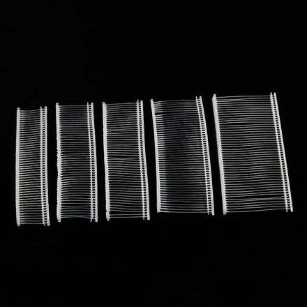 Loop Locks Fasten Rope Clothes Price Label Tagging Pins Plastic Loop Lock Pins Rope Pin Line Tag Holder Sling