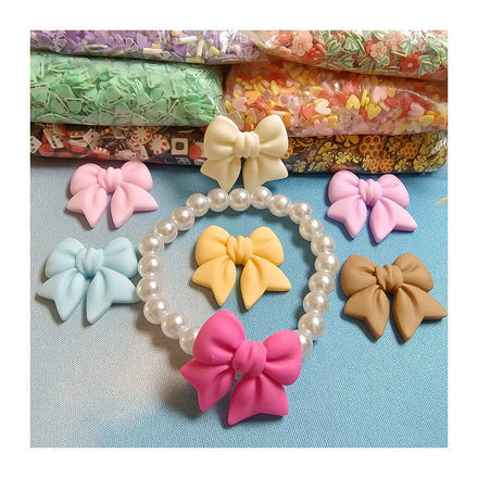 Beautiful Kids Children Decor Accessory Jewelry Making Beads Jewellery Bowknot Style Bracelet Ornaments