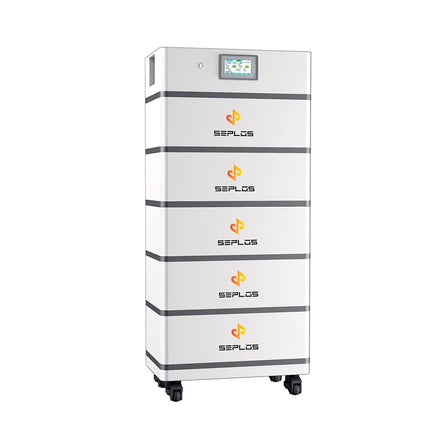 HITEN HV-AC-S5 512V 28KWh Prismatic LiFePO4 Battery Pack System 50A Charging/Discharging 6000 Cycles CAN/RS485 Solar Home Use