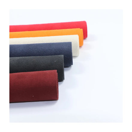 Wholesale PU Suede Microfiber Leather-Elastic & Abrasion-Resistant Eco-Friendly Blackout Fabric for Sofa Home Decor Car Bag