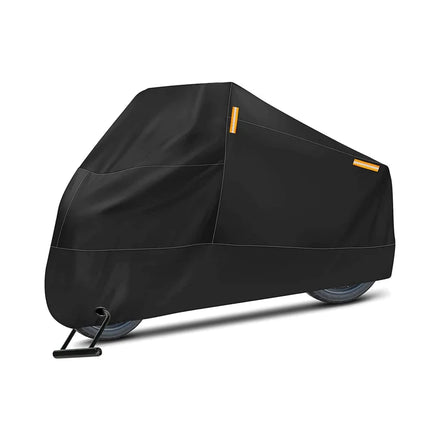 WOQI 210D Oxford Tear-Proof/UV Proof/Waterproof Motorcycle Cover with Lock Hole