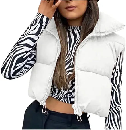 Tiktok Popular Custom LOGO Embroidery Long Sleeve Women Crop Bomber Jacket